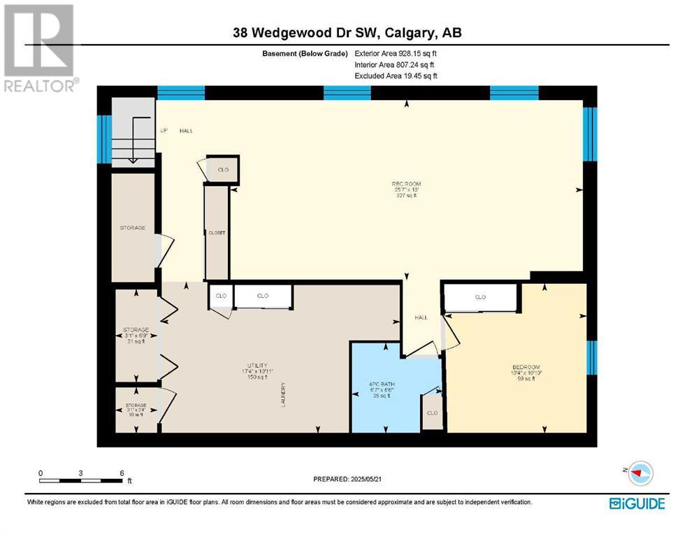 Single Family House Bungalow for Sale in  Wedgewood Drive SW Wildwood Calgary 