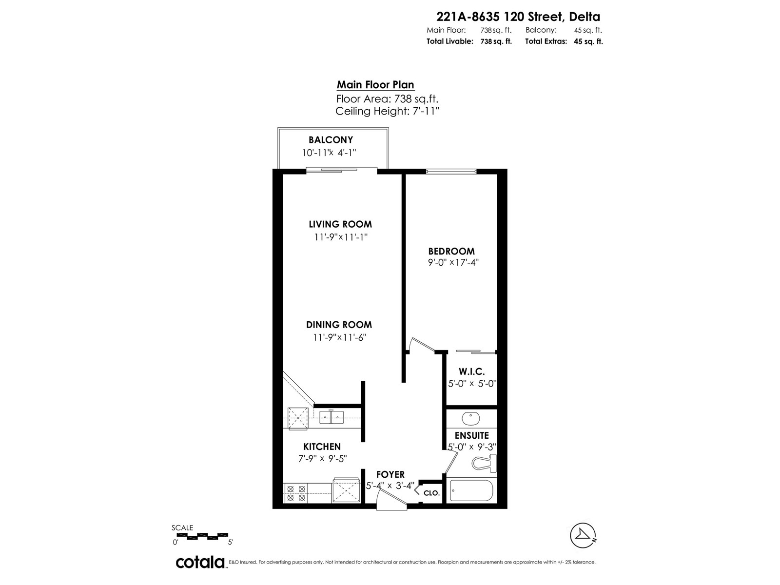 221A 8635 120 STREET, Delta