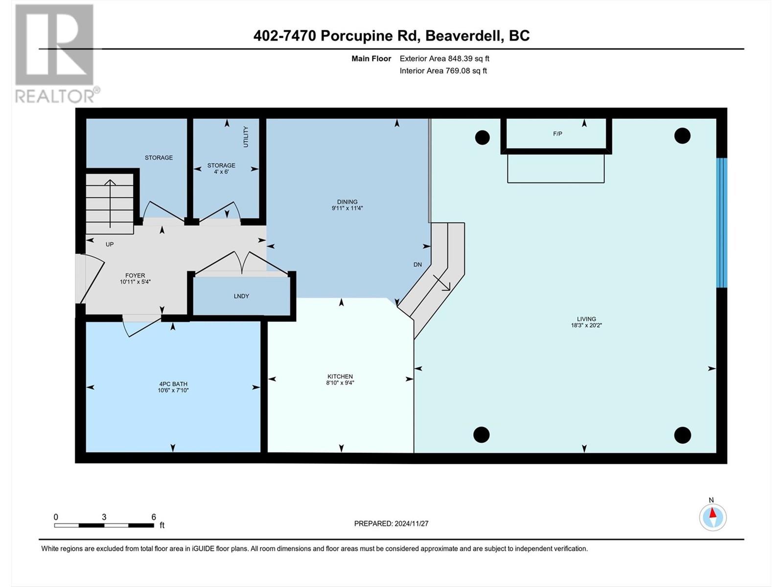 402 7470 Porcupine Road, Big White