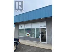 Front exterior of 12A 1839 1ST AVENUE · Prince George, BC