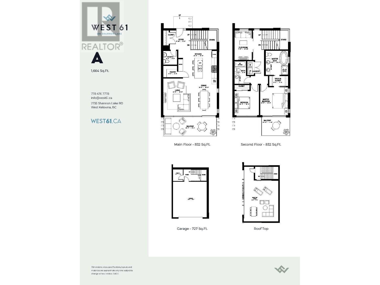 513 2735 Shannon Lake Road, West Kelowna