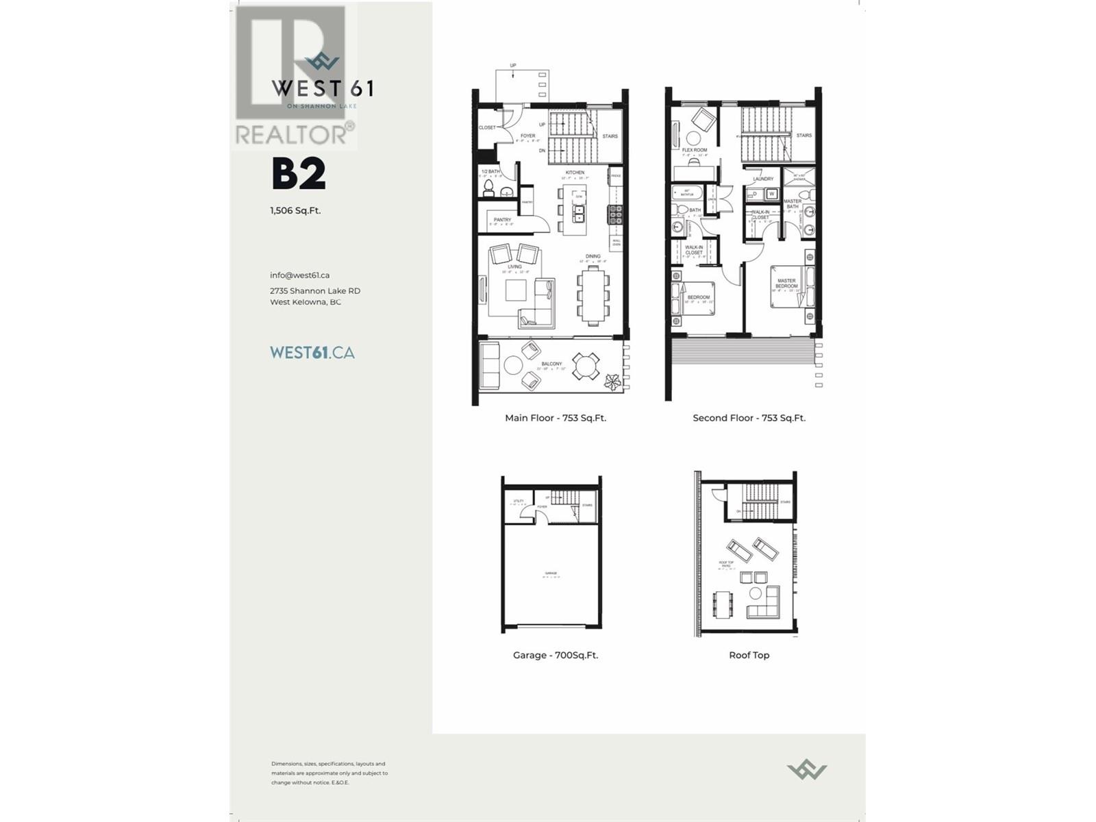 503 2735 Shannon Lake Road, West Kelowna