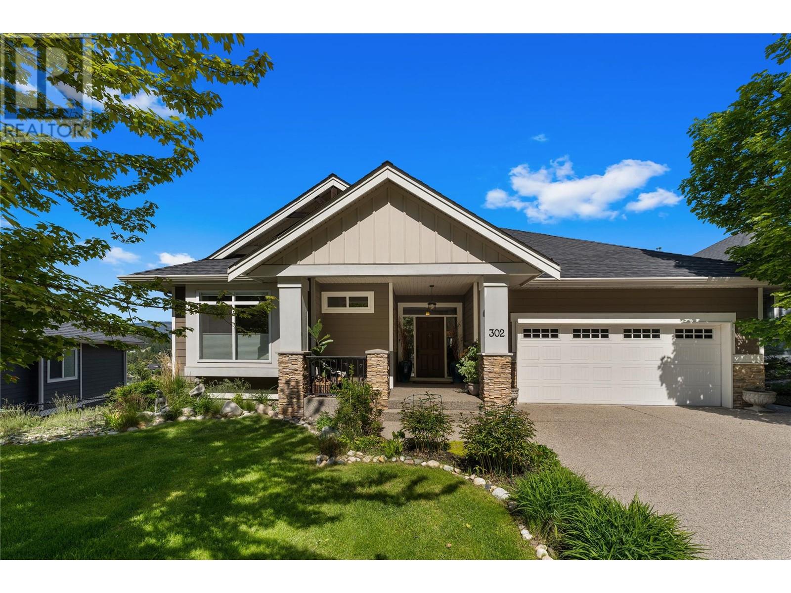 302 Upper Canyon Drive, Kelowna