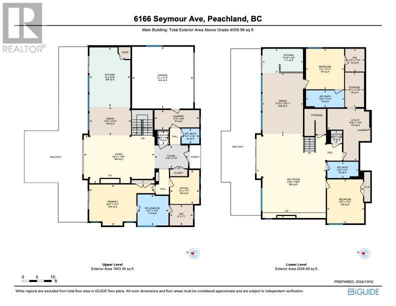  6166 Seymoure Avenue, Peachland
