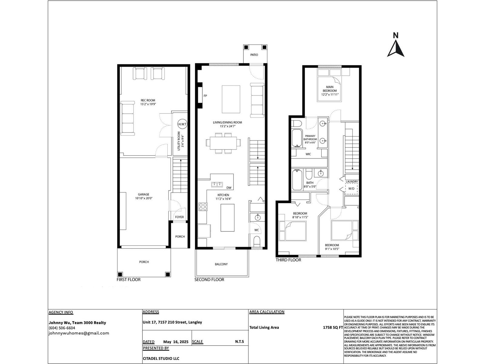 17 7157 210 STREET, Langley