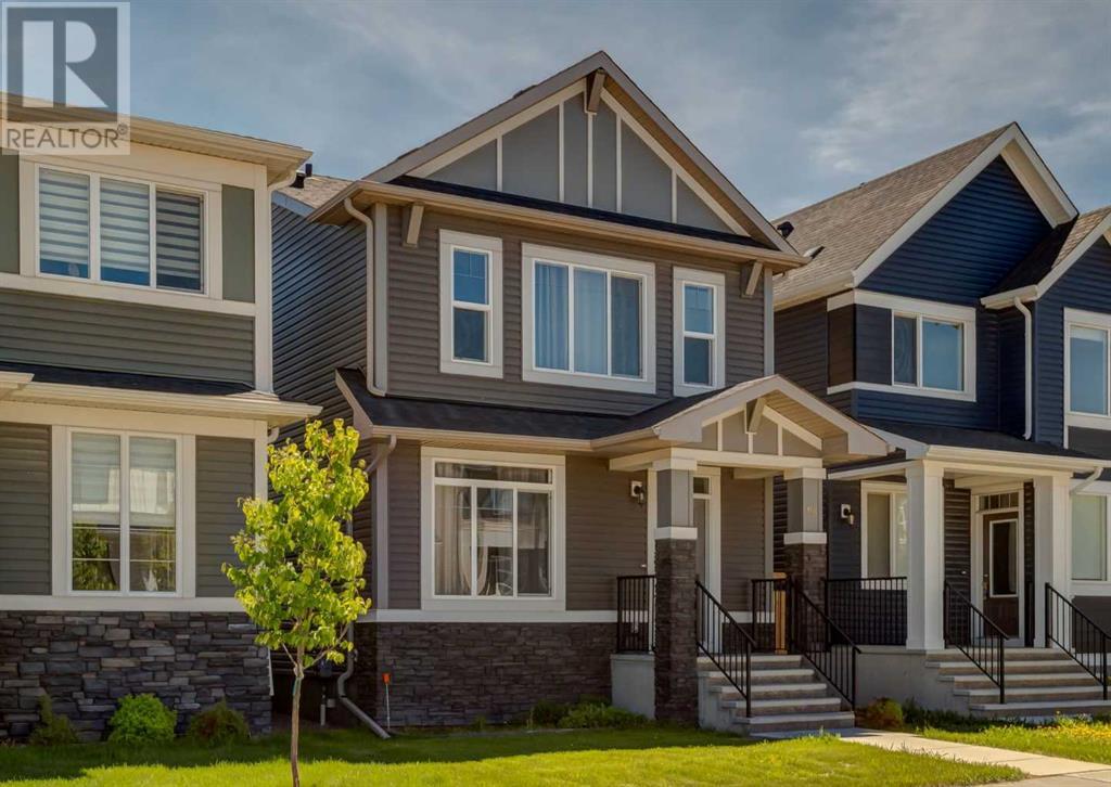 Single Family House for Sale in  Seton Terrace SE Seton Calgary 