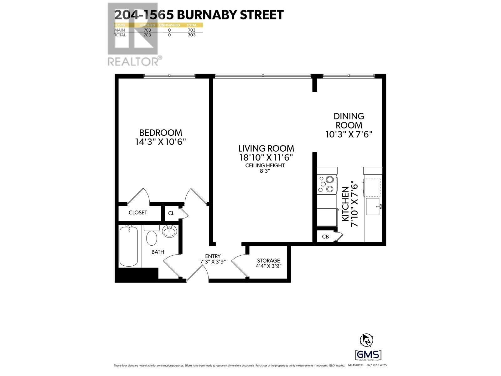 204 1565 BURNABY STREET, Vancouver real estate listing R3008701