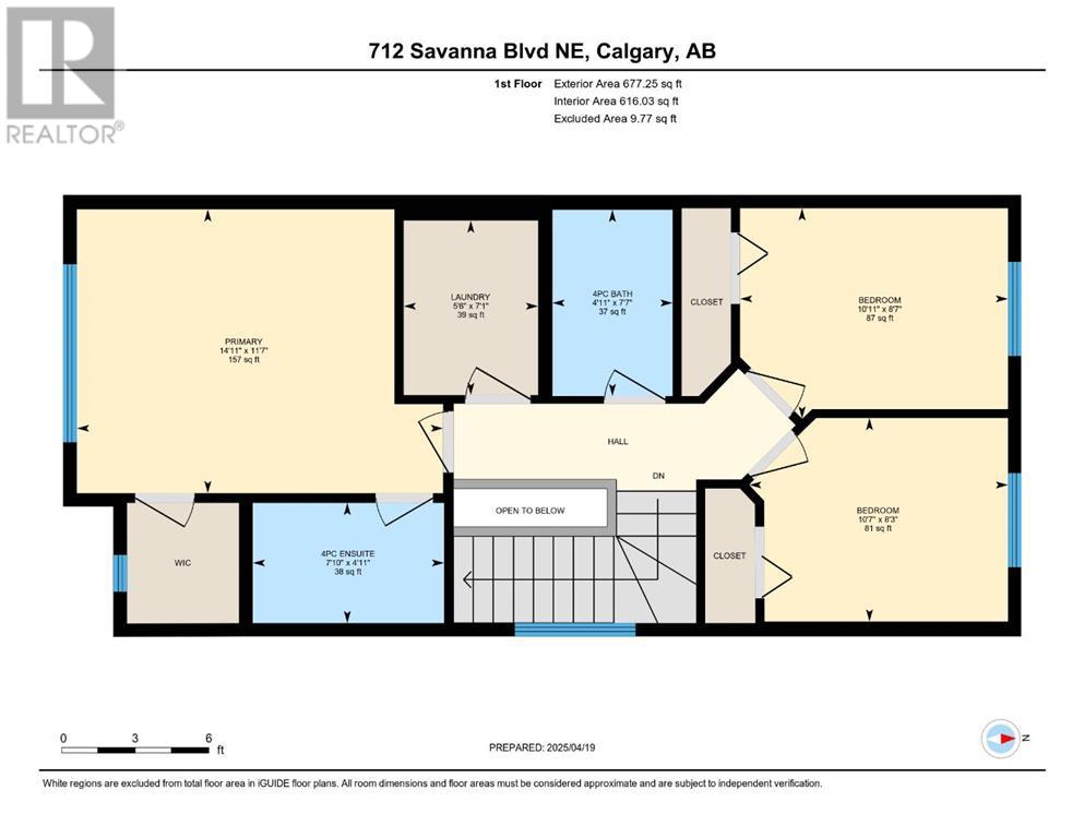 Single Family House for Sale in  Savanna Boulevard NE Saddle Ridge Calgary 