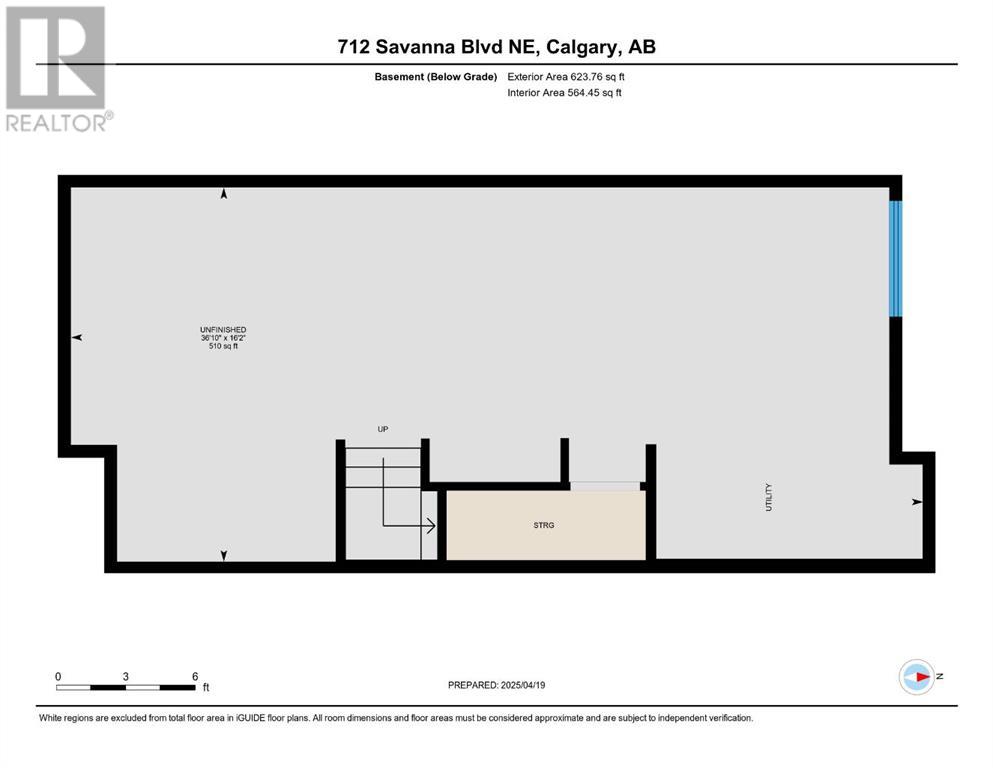 Single Family House for Sale in  Savanna Boulevard NE Saddle Ridge Calgary 
