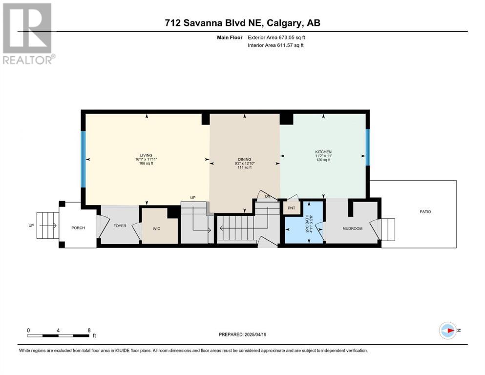 Single Family House for Sale in  Savanna Boulevard NE Saddle Ridge Calgary 