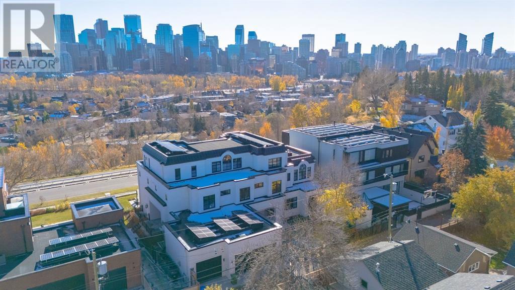 Single Family House for Sale in  Crescent Road NW Rosedale Calgary 