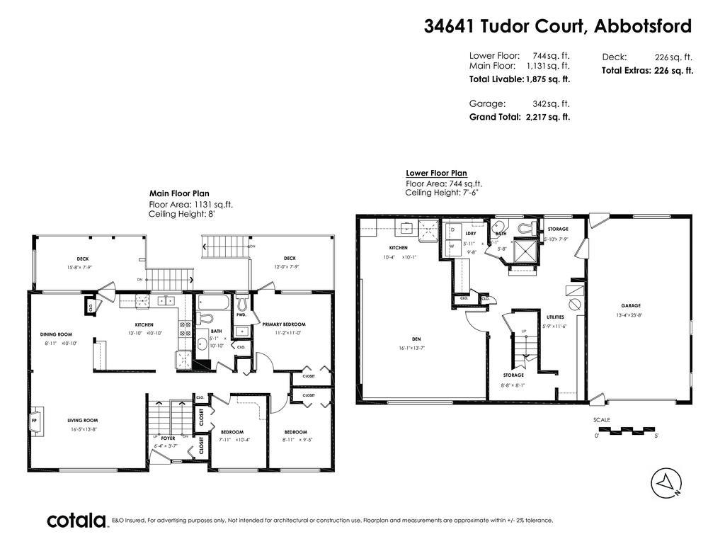 34641 TUDOR COURT, Abbotsford real estate listing R3008080