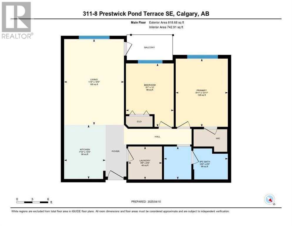 Single Family House for Sale in   Prestwick Pond Terrace NE McKenzie Towne Calgary 