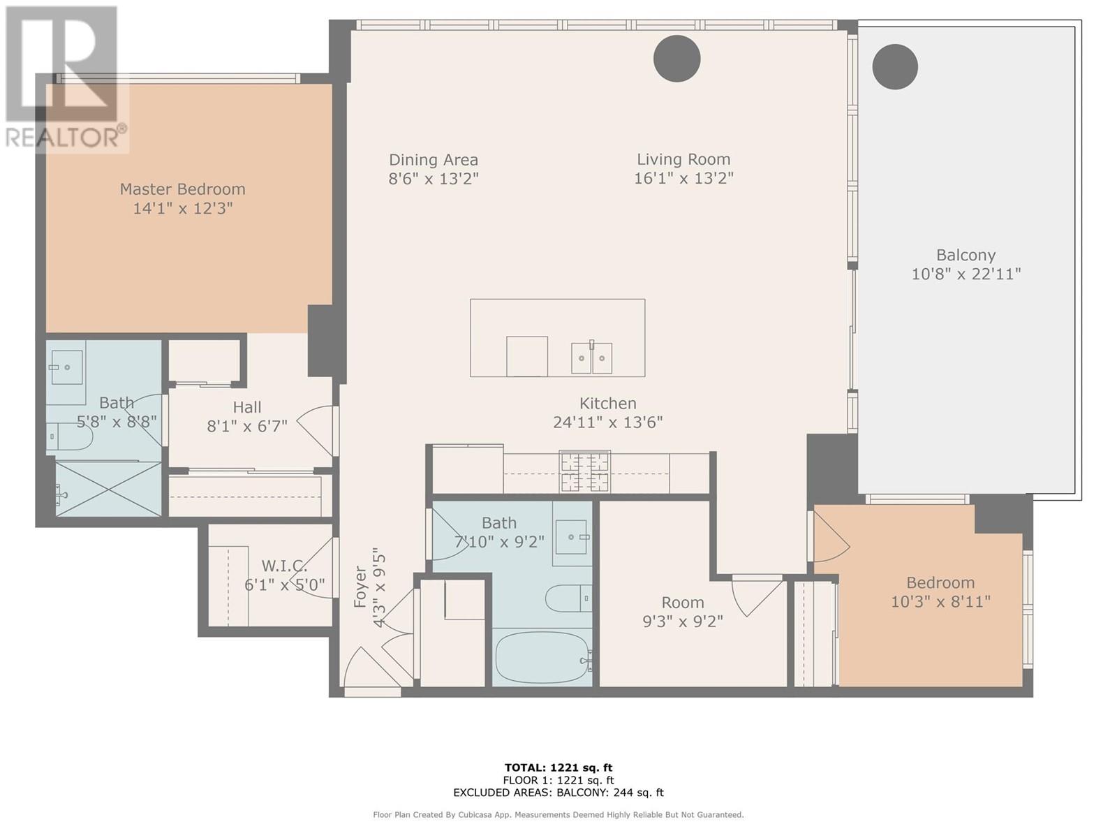 1503 1181 Sunset Drive, Kelowna