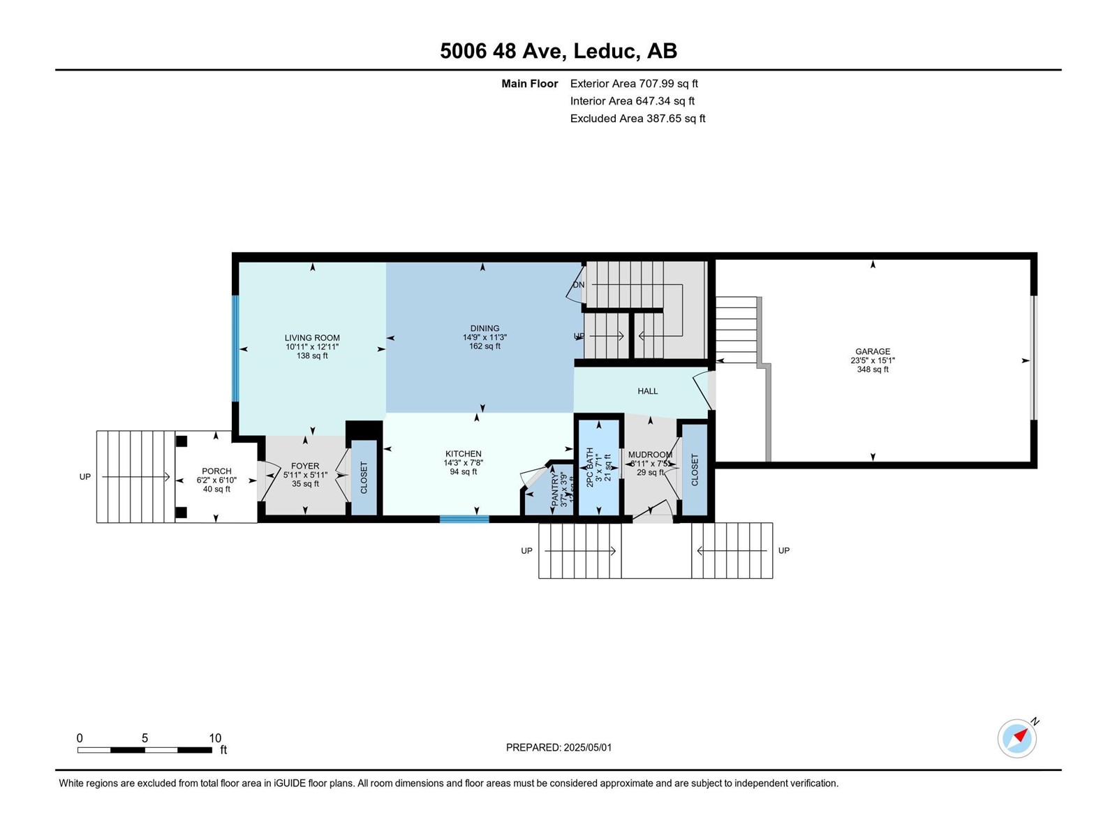 Photo 69 of 5006 5008 48 Av, Leduc AB
