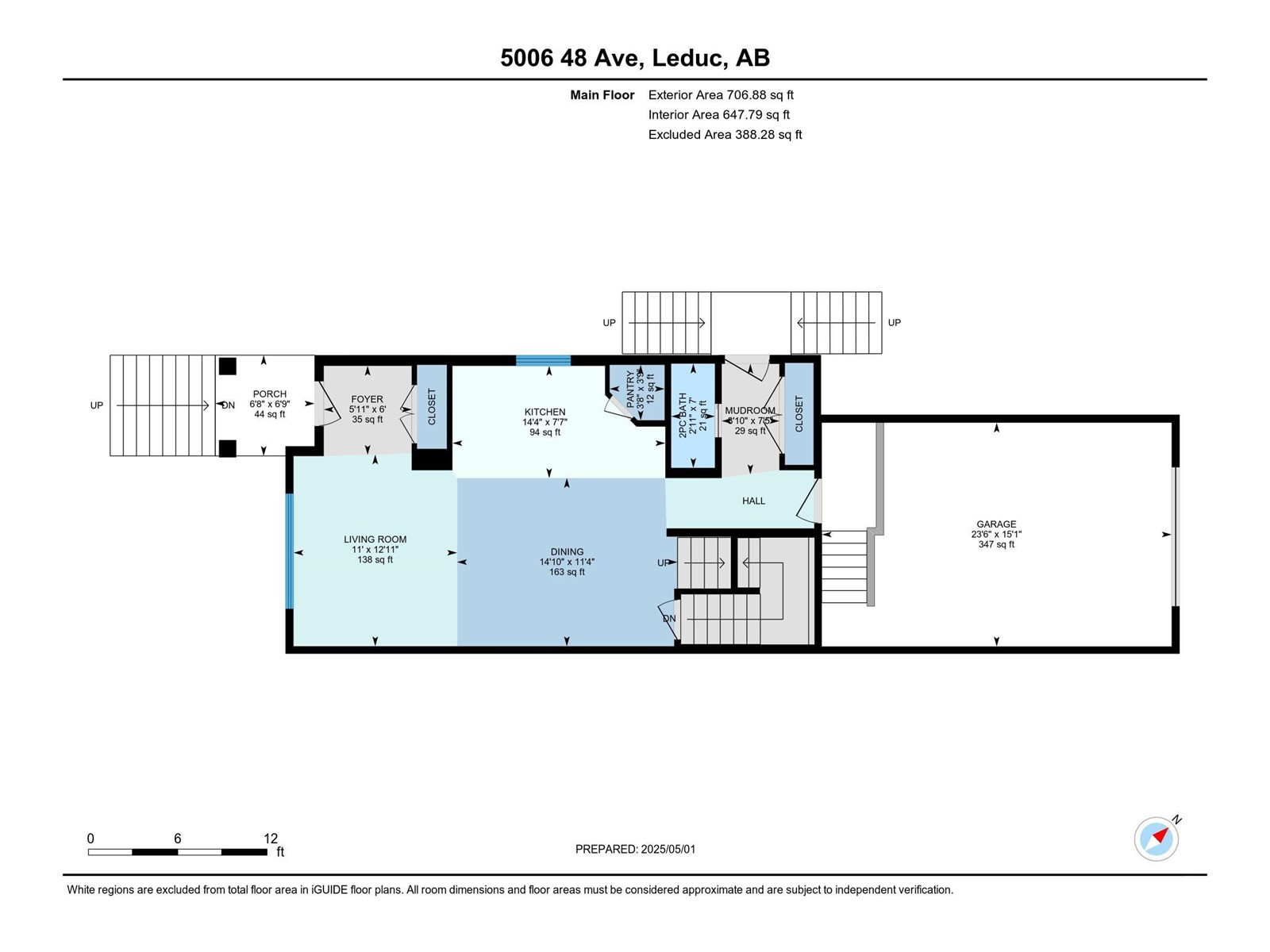 Photo 72 of 5006 5008 48 Av, Leduc AB