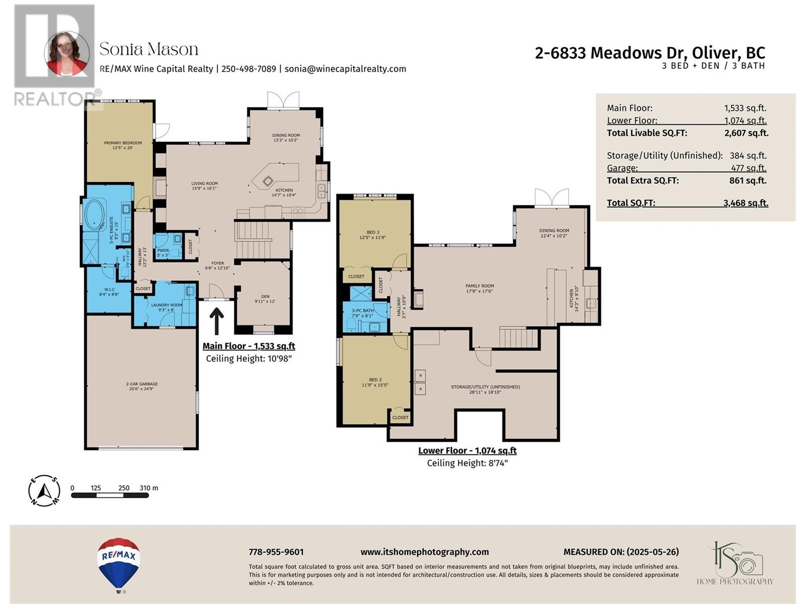 2 6833 Meadows Drive, Oliver