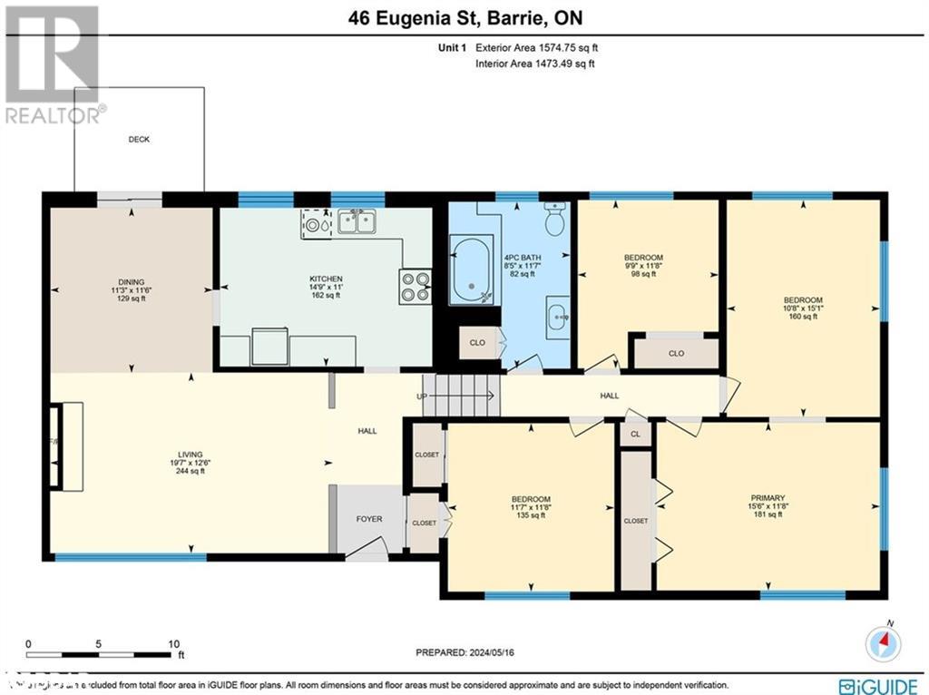 Photo 33 of 46 Eugenia Street, Barrie ON
