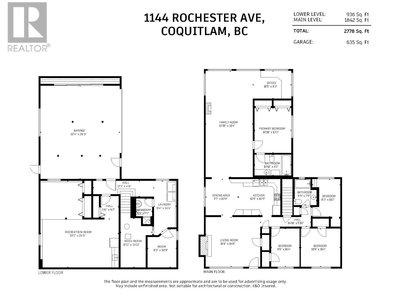 Photo 12 of 1144 Rochester Avenue, Coquitlam BC