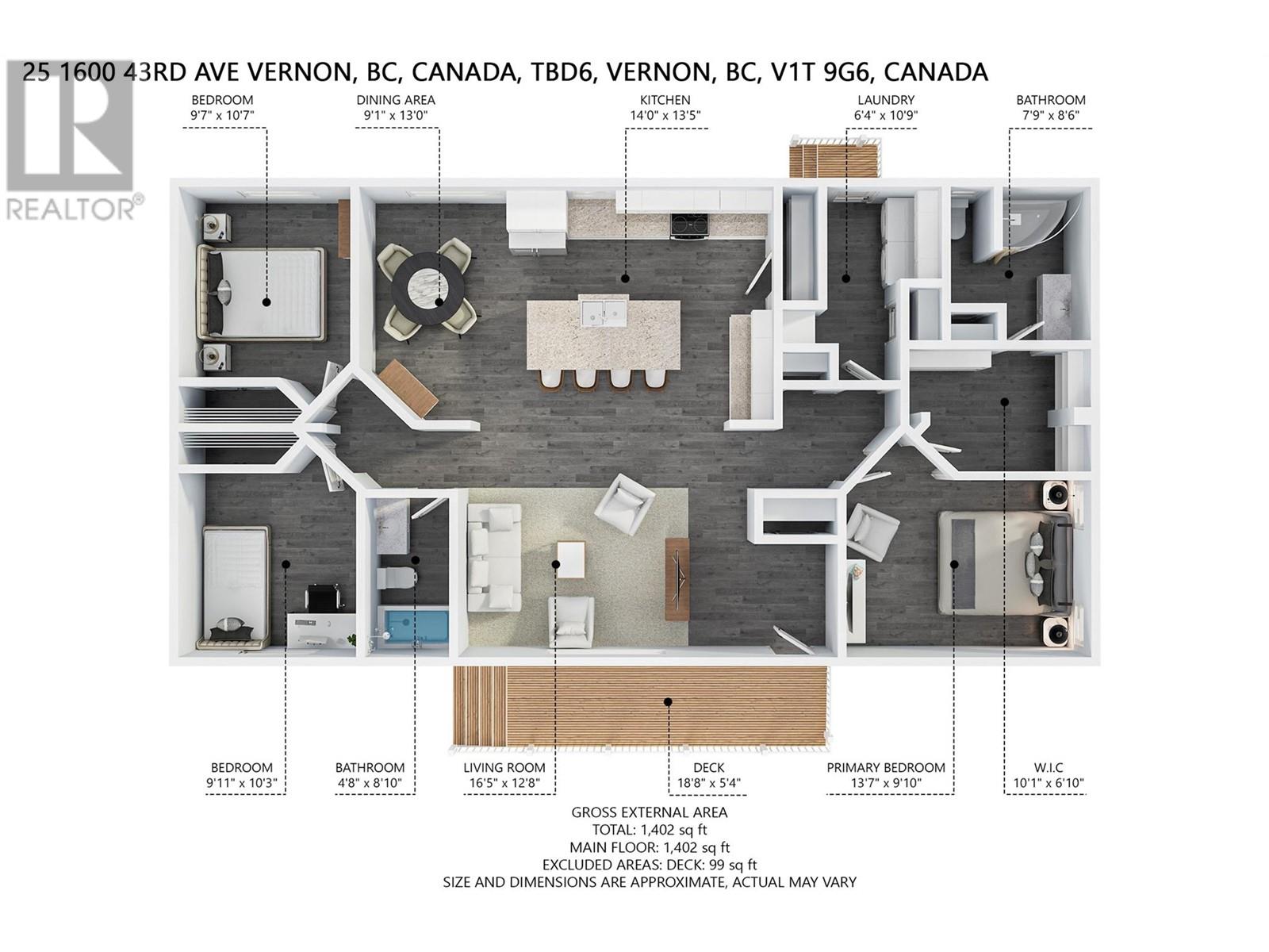 Photo 29 of 1600 43 Avenue Unit 25, Vernon BC