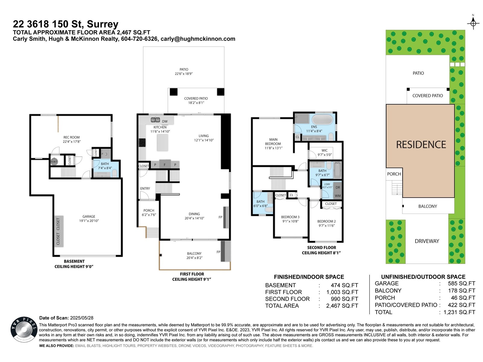 22 3618 150 STREET, Surrey real estate listing R3008083