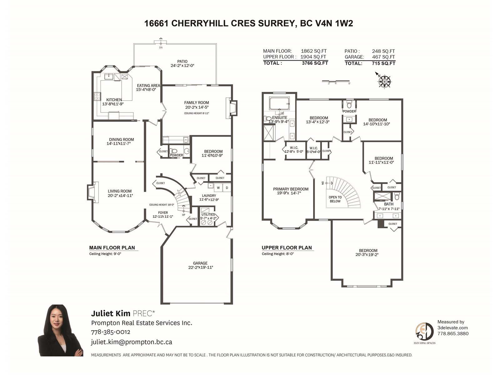 Photo 32 of 16661 Cherryhill Crescent, Surrey BC