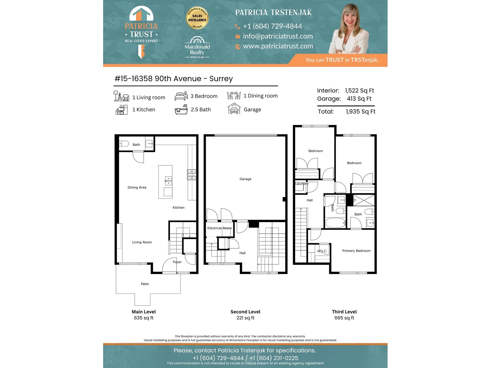 Photo 6 of 15 16358 90 Avenue, Surrey BC