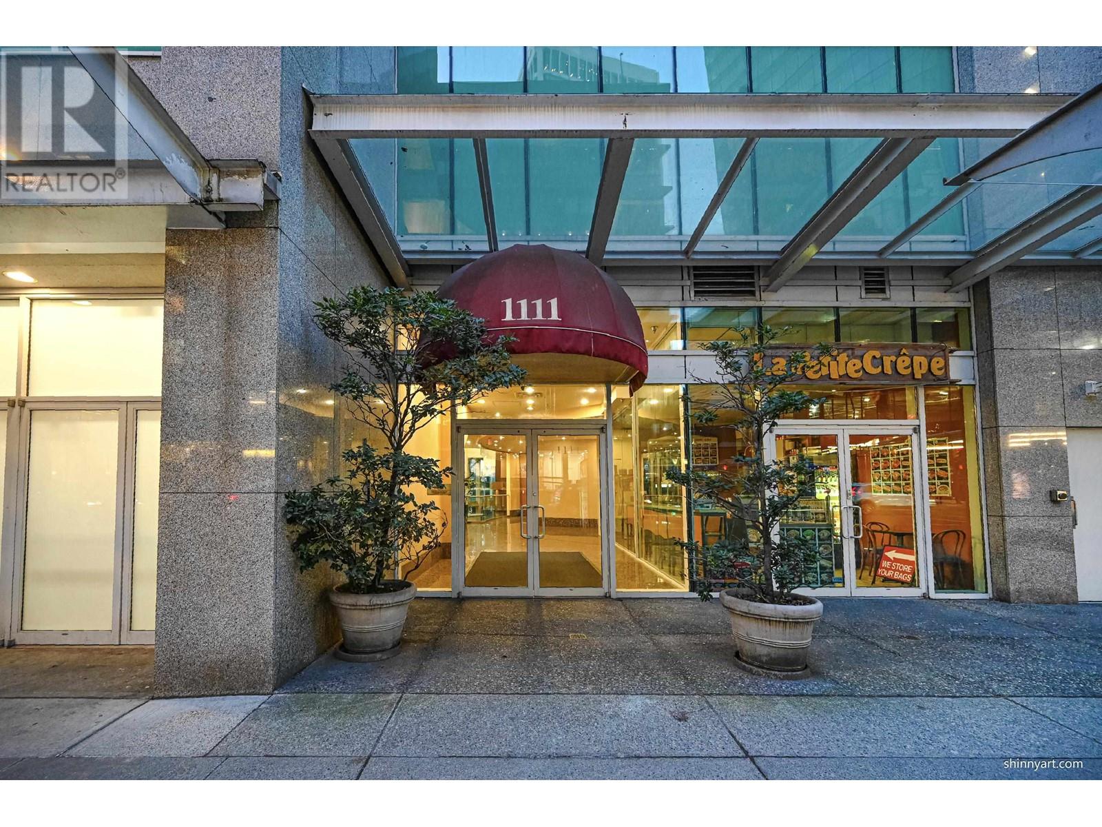 3406 1111 W PENDER STREET, Vancouver