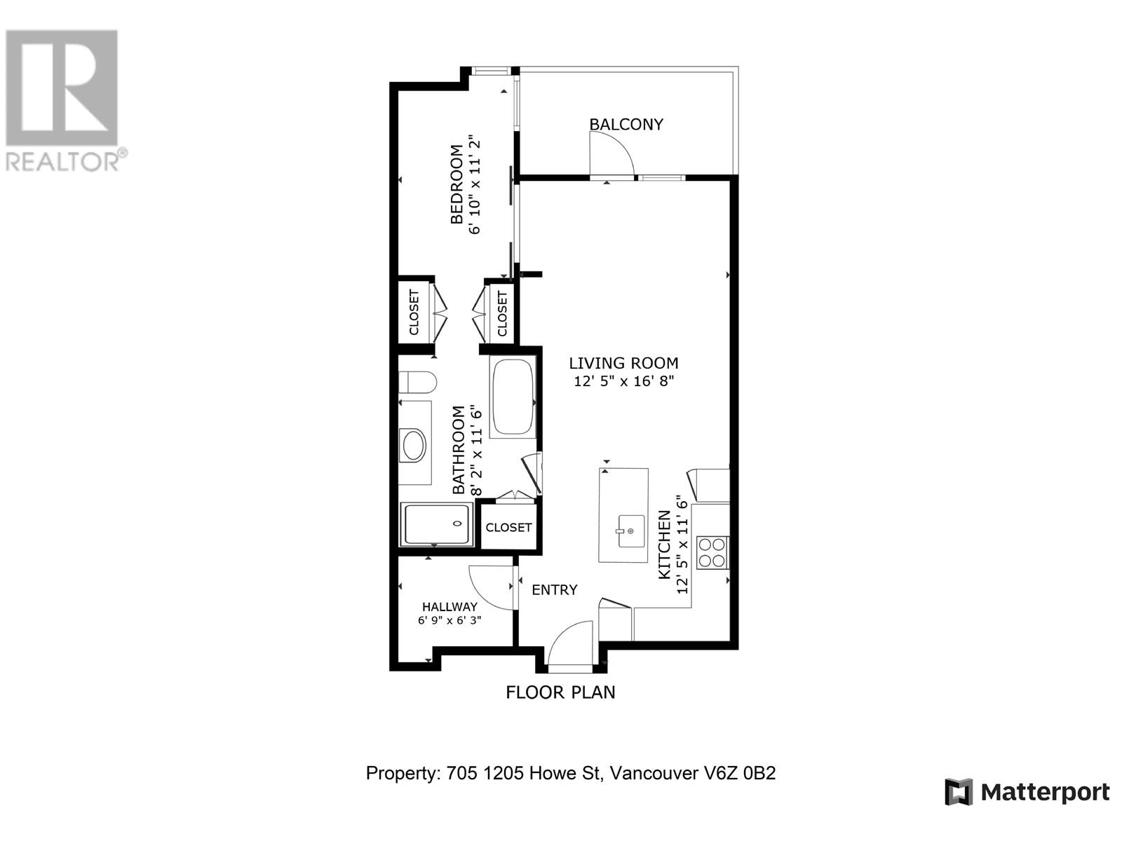 Photo 28 of 705 1205 Howe Street, Vancouver BC