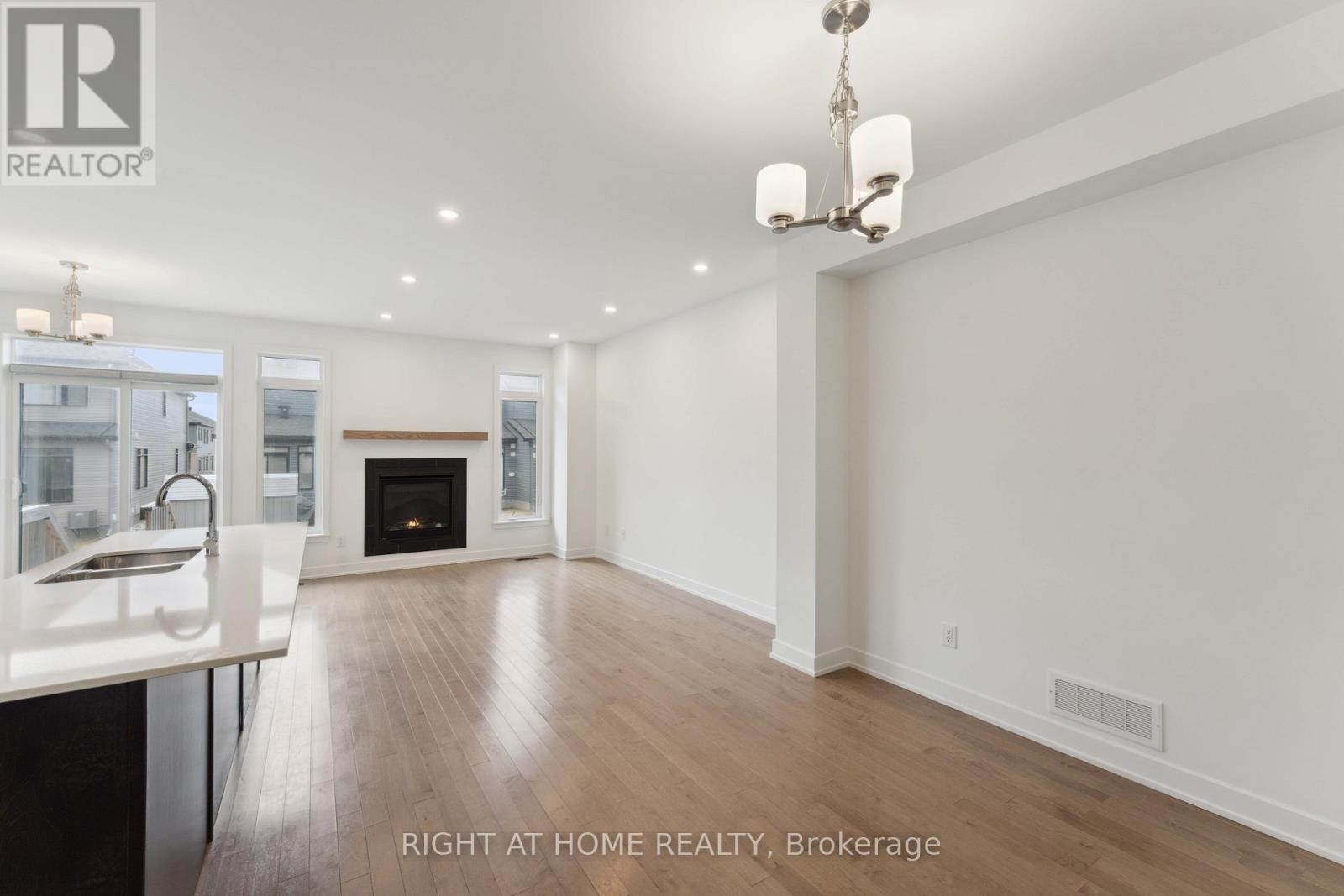Spacious Dinning and Living Rooms