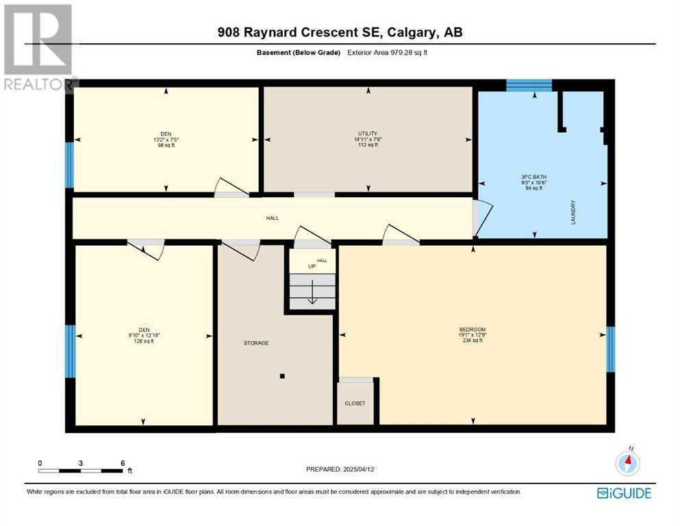 Single Family House Bungalow for Sale in  Raynard Crescent SE Albert Park/Radisson Heights Calgary 