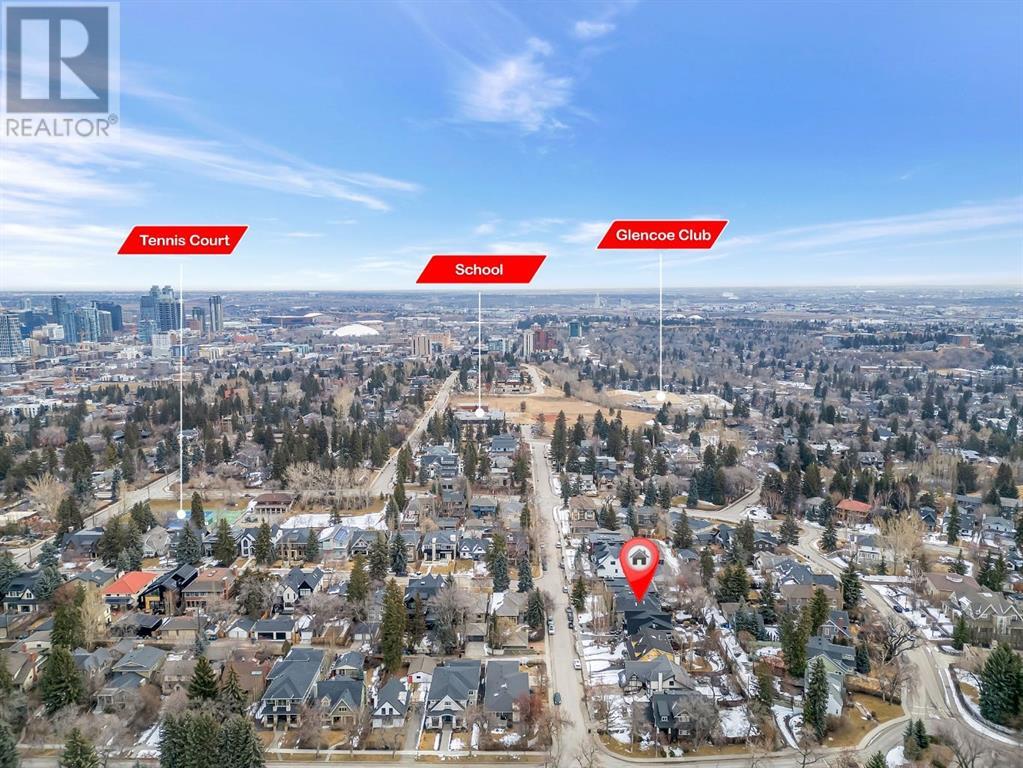 Single Family House for Sale in  Dorchester Avenue SW Upper Mount Royal Calgary 
