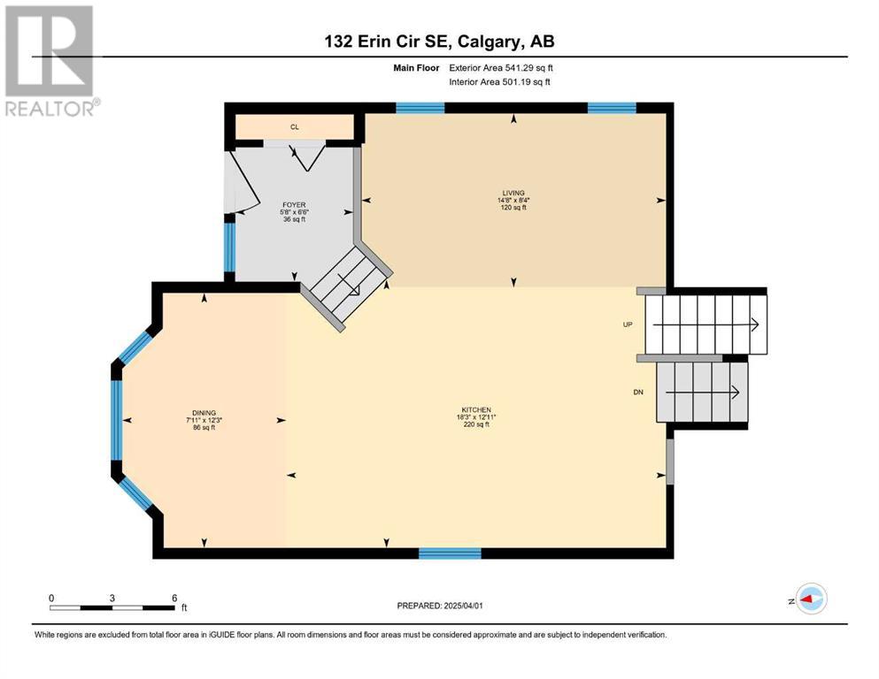 Single Family House 4 Level for Sale in  Erin Circle SE Erin Woods Calgary 