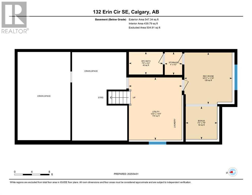 Single Family House 4 Level for Sale in  Erin Circle SE Erin Woods Calgary 