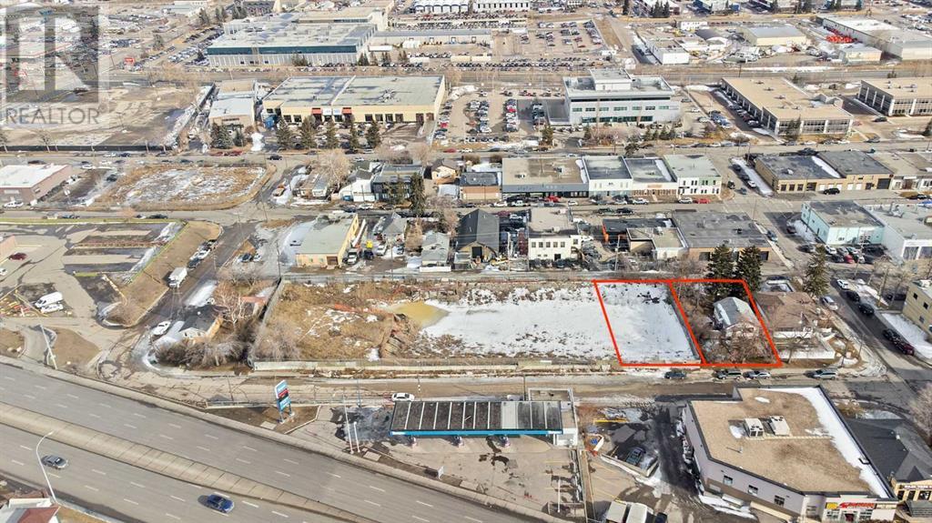 Vacant Land for Sale in   Street SW Manchester Calgary 