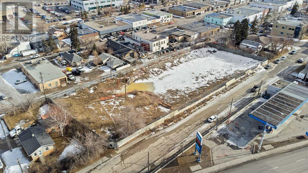 Vacant Land for Sale in   Street SW Manchester Calgary 
