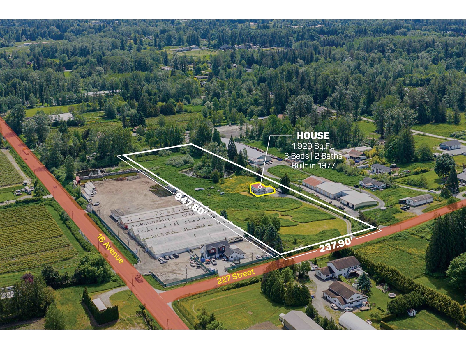 Photo 1 of 1550 227 Street, Langley BC