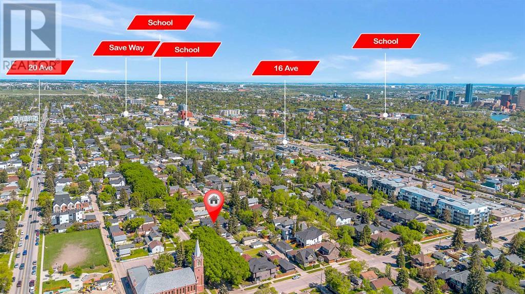 Single Family House for Sale in   Avenue NW Mount Pleasant Calgary 