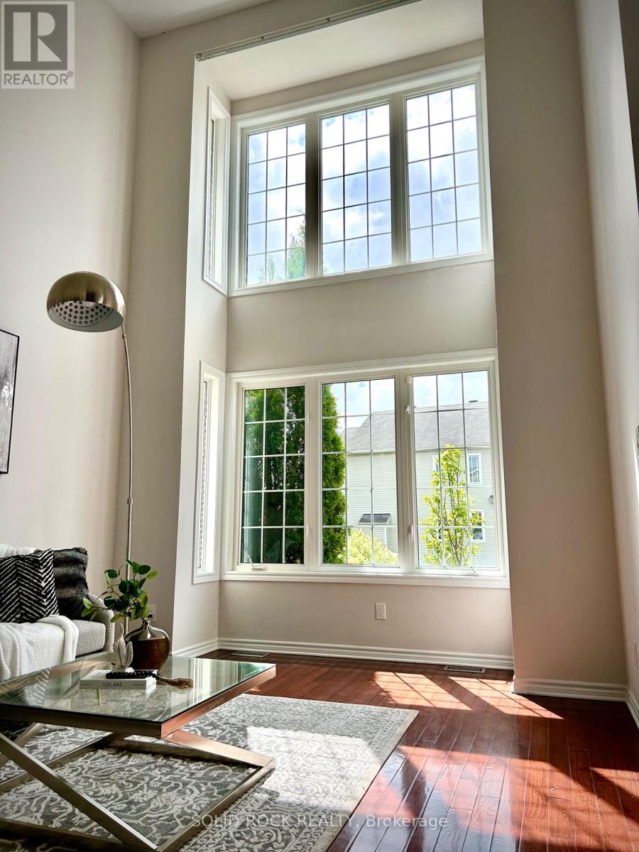 Double-height windows in the great room2
