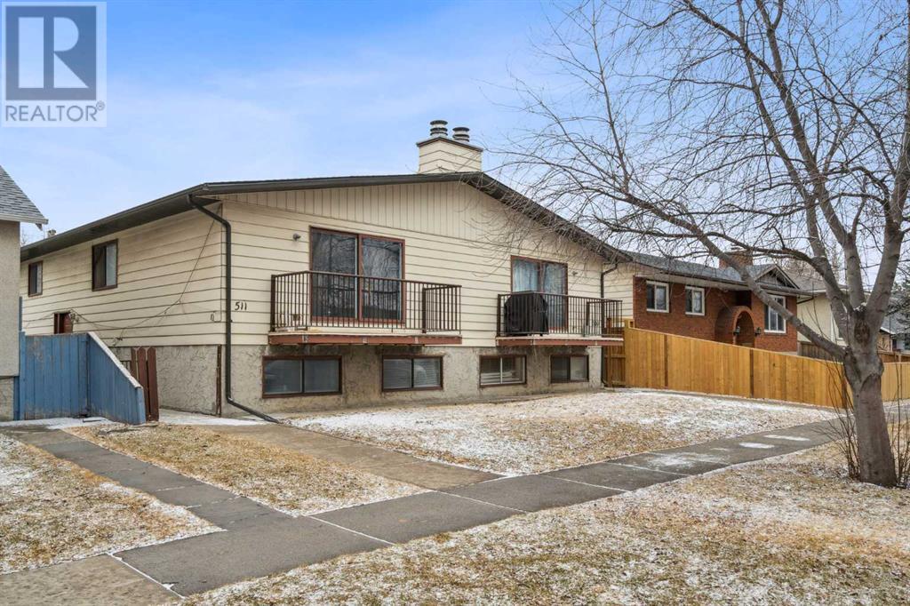 509 & 511 13 Avenue NE, Calgary, Alberta