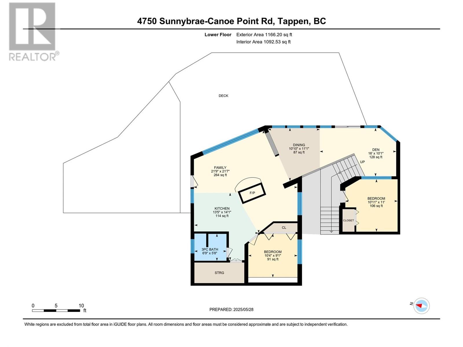 4750 Sunnybrae Canoe Point Road, Tappen