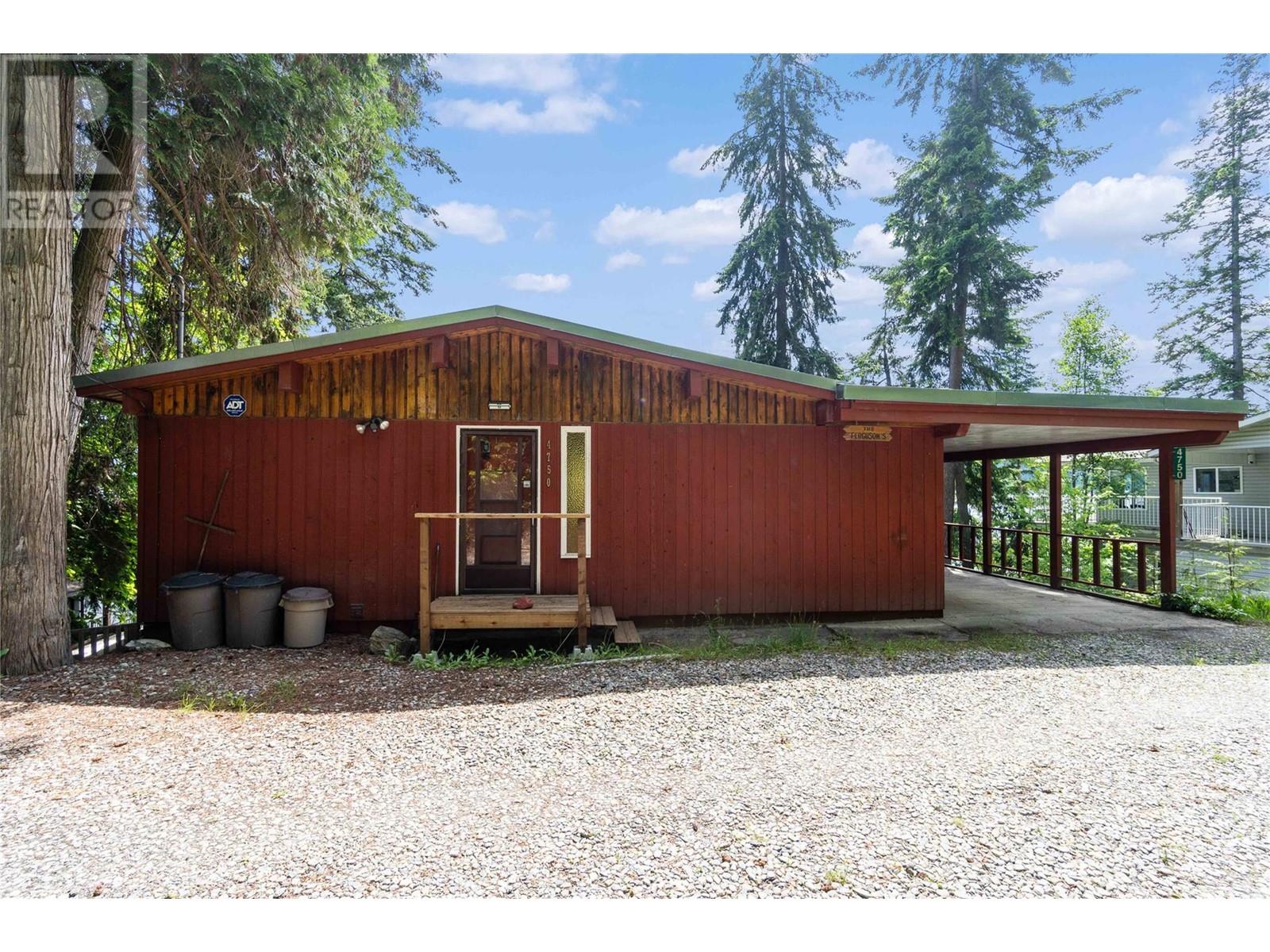 4750 Sunnybrae Canoe Point Road, Tappen