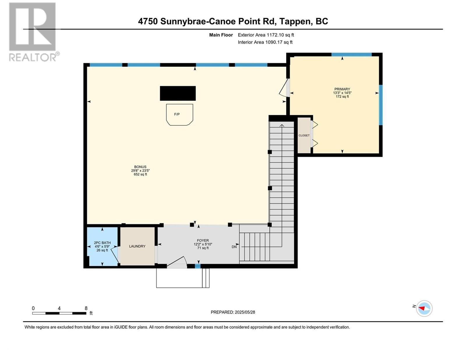 4750 Sunnybrae Canoe Point Road, Tappen