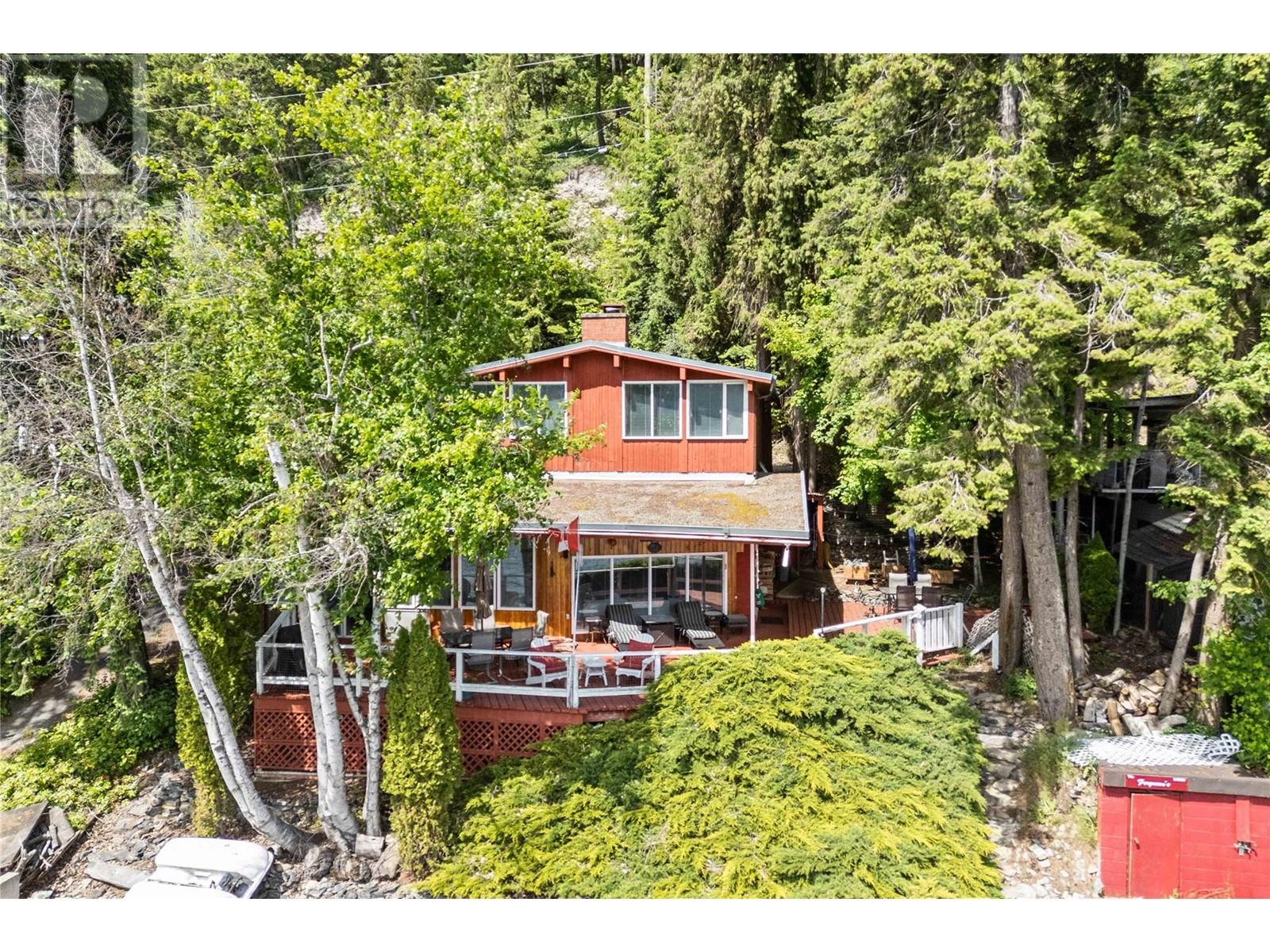 4750 Sunnybrae Canoe Point Road, Tappen