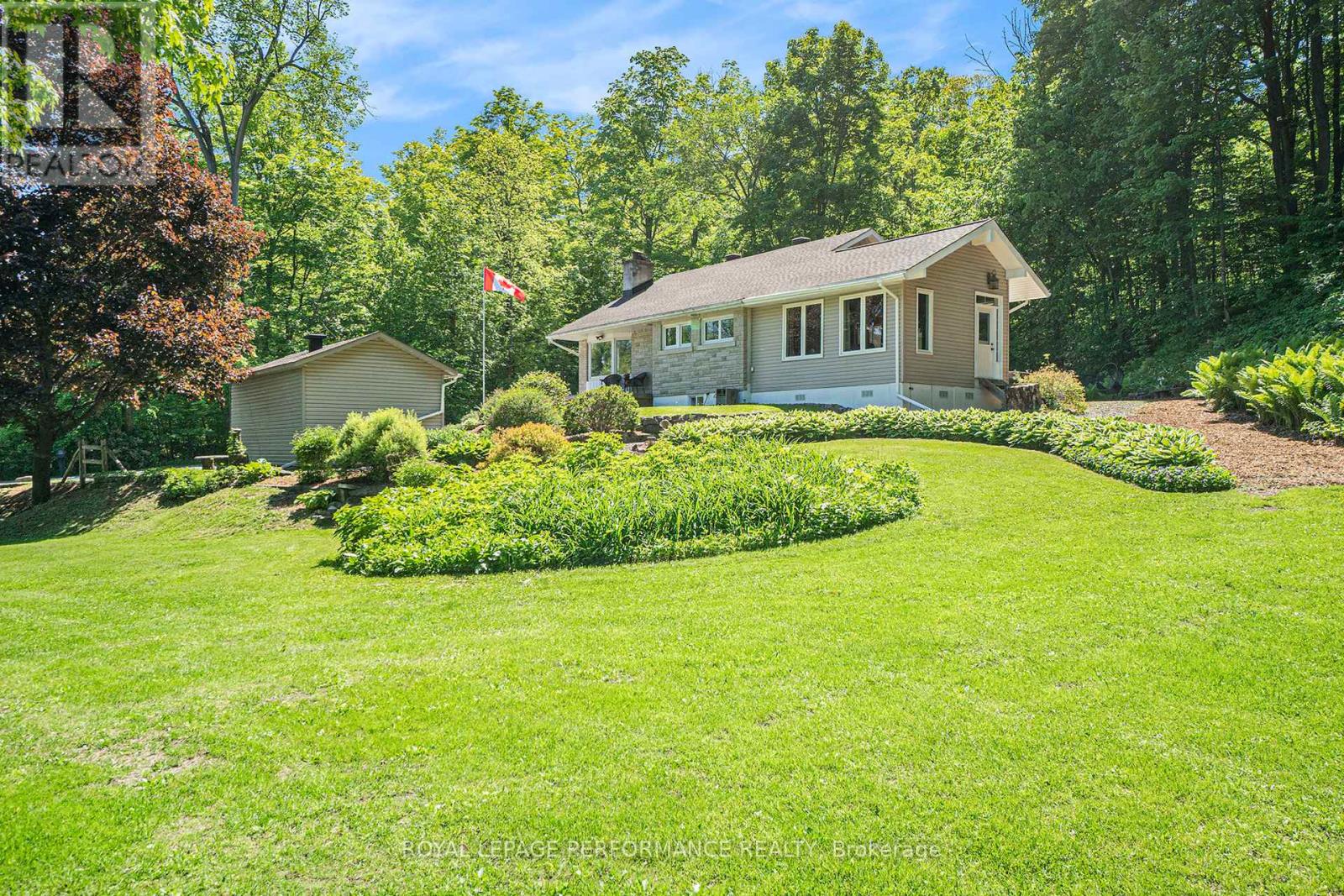 Superb landscaping