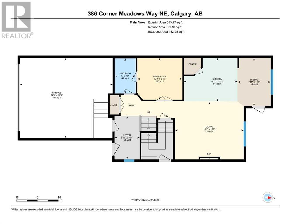 Single Family House for Sale in  Corner Meadows Way NE Cornerstone Calgary 
