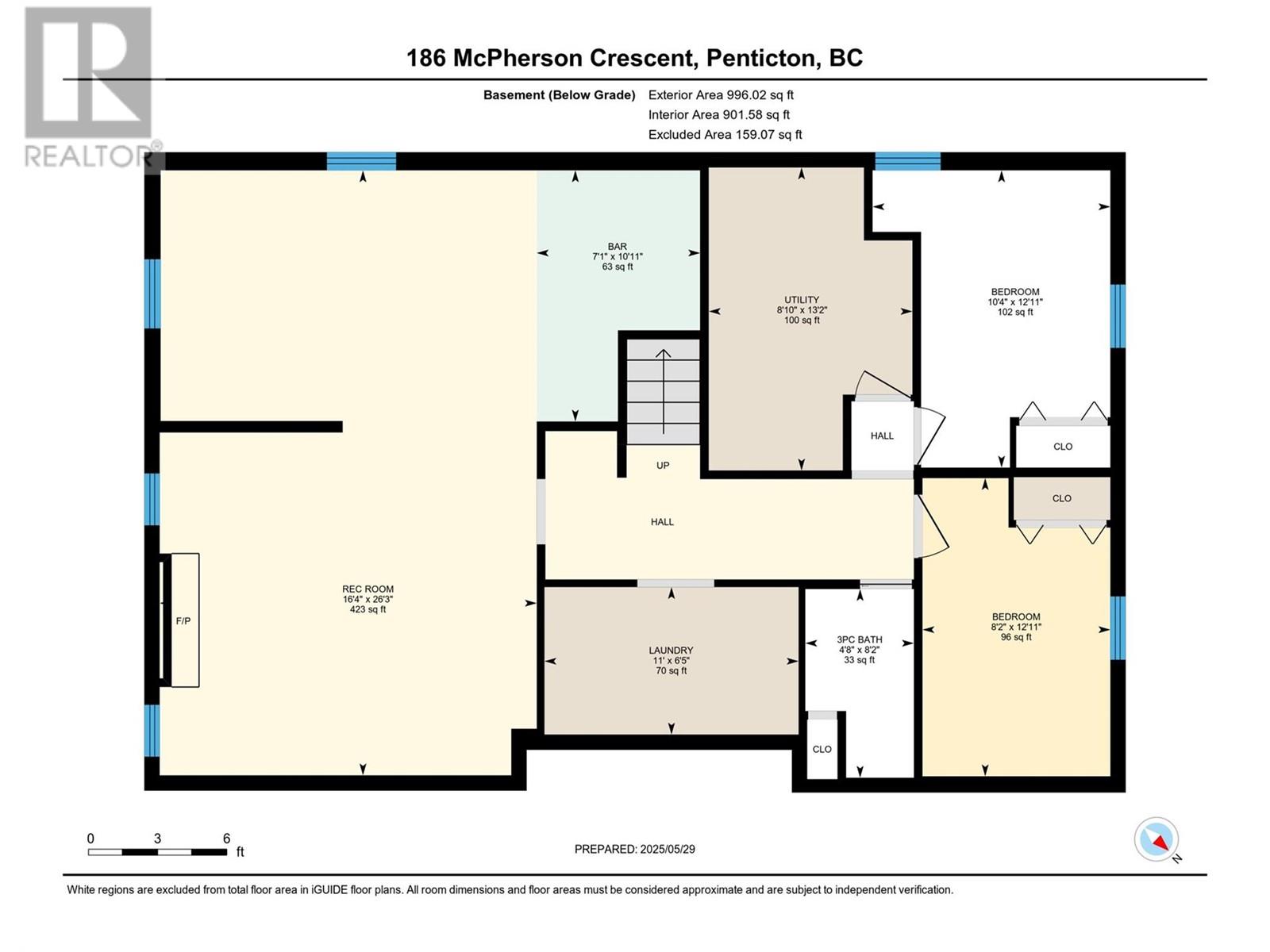  186 McPherson Crescent, Penticton