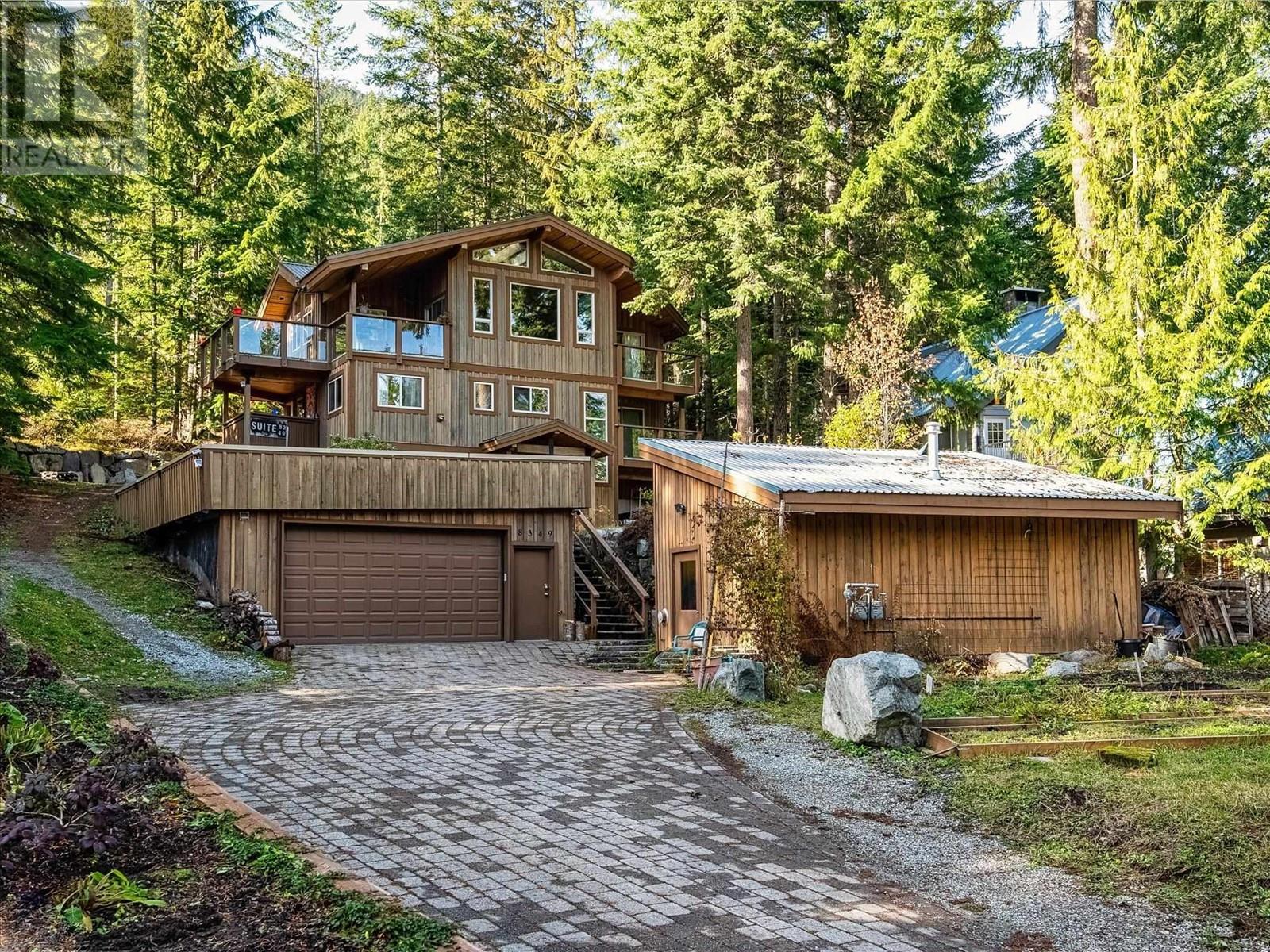 8349 NEEDLES DRIVE, Whistler