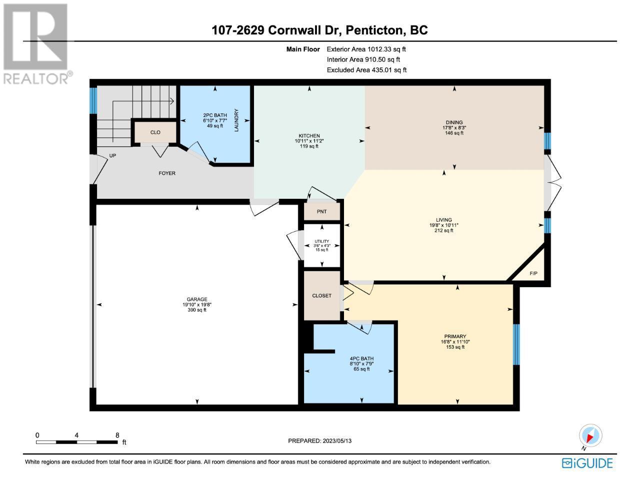 107 2629 Cornwall Drive, Penticton