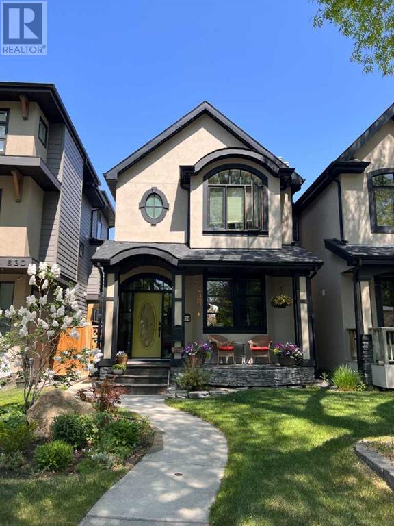 Single Family House for Sale in   Avenue NW Mount Pleasant Calgary 